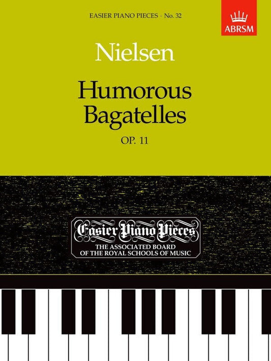 Humorous Bagatelles Op 11 for Piano Sheet Music