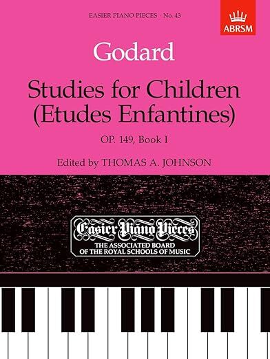 Studies for Children - Etudes Enfantines Op. 149 Bk 1 - Piano Sheet Music