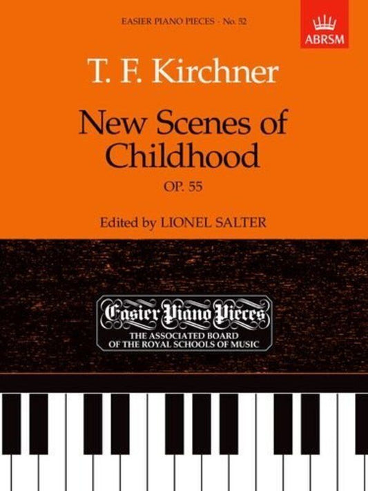 Scenes of Childhood Op 55 Piano Sheet Music by Theodor Furchtegott Kirchner