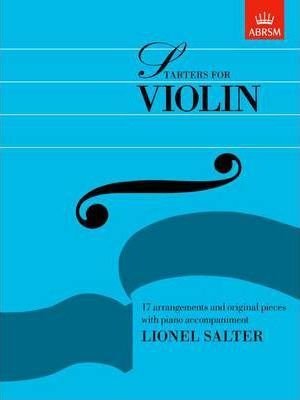 Salter: Starters — Violin/Piano (ABRSM)