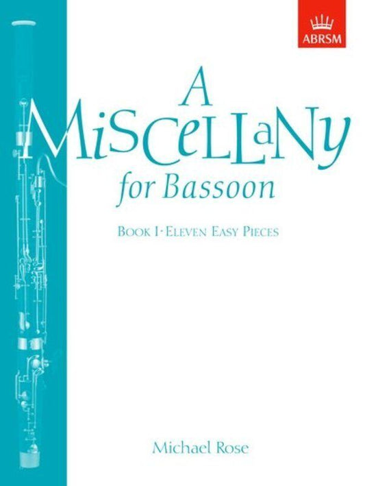 A Miscellany for Bassoon Book I - Sheet Music Collection