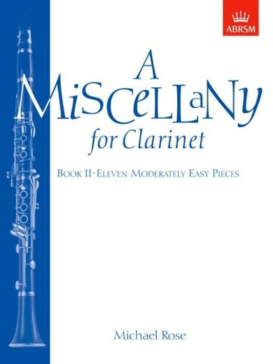 A Miscellany for Clarinet Book II - Clarinet Sheet Music