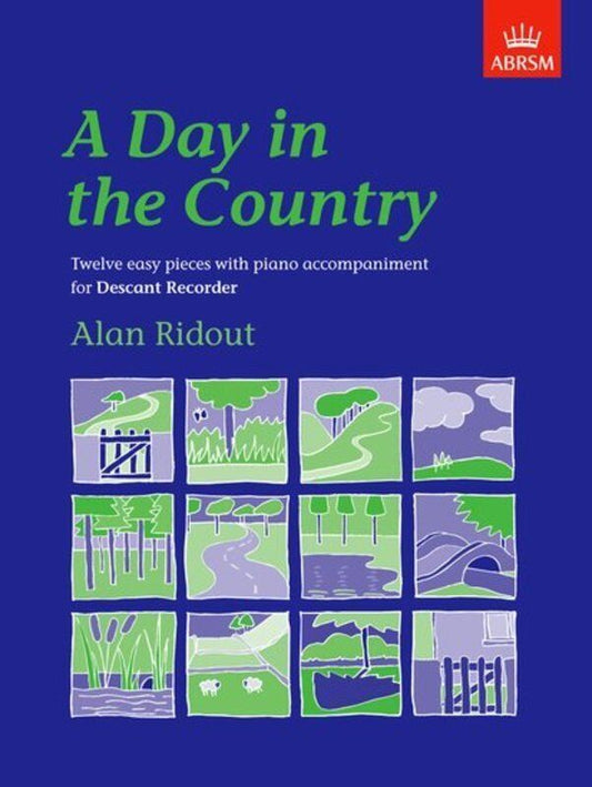 A Day in the Country for Descant Recorder Sheet Music