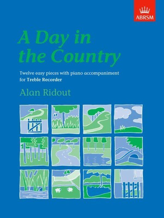 A Day in the Country for Treble Recorder Sheet Music