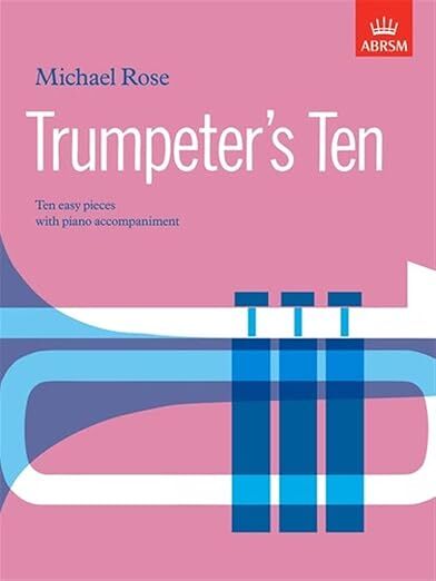 Trumpeter's Ten for Trumpet and Piano Sheet Music