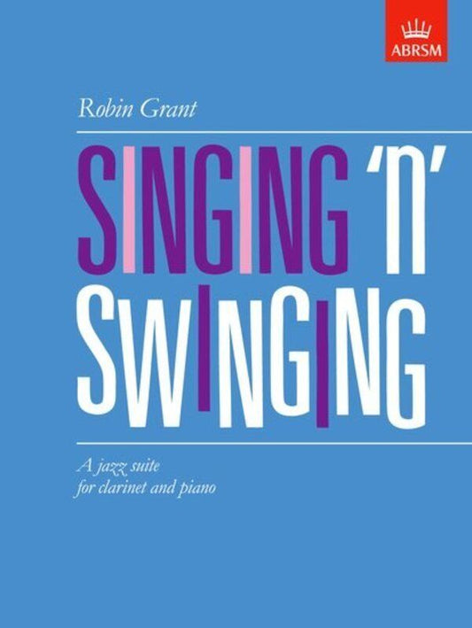 Singing 'n' Swinging Clarinet and Piano Sheet Music