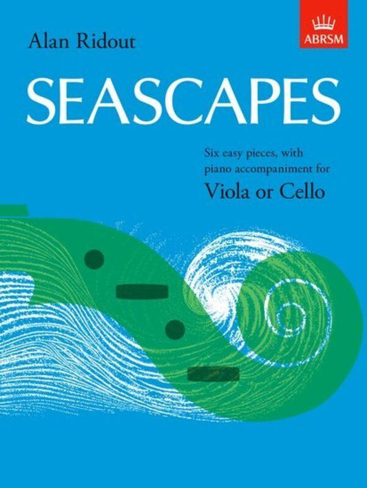 Seascapes for Viola or Cello and Piano - Sheet Music