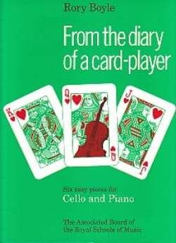 Boyle: From the Diary of a Card Player — Cello & Piano (ABRSM)