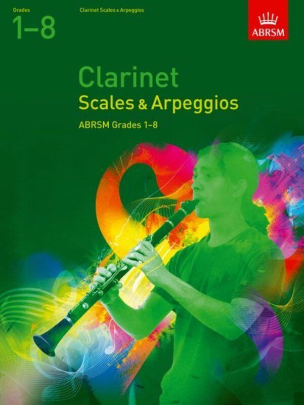 Scales and Arpeggios for Clarinet, Grades 1-8 - ABRSM Sheet Music