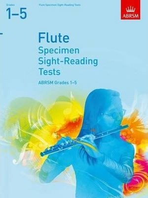 ABRSM Flute Specimen Sight-Reading Tests Grades 1–5 (ABRSM)