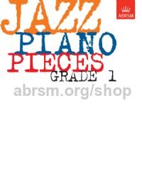 Jazz Piano Pieces Grade 1 by ABRSM - 28 Pages, Piano Solo, Five Albums of Graded Jazz Repertoire