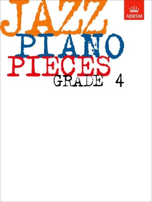 Jazz Piano Pieces Grade 4 ABRSM, 40 Pages, Piano Solo