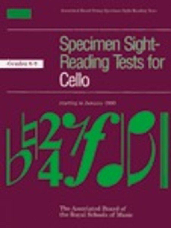 A B VLC Specimen Sight Reading Tests Grade 6-8