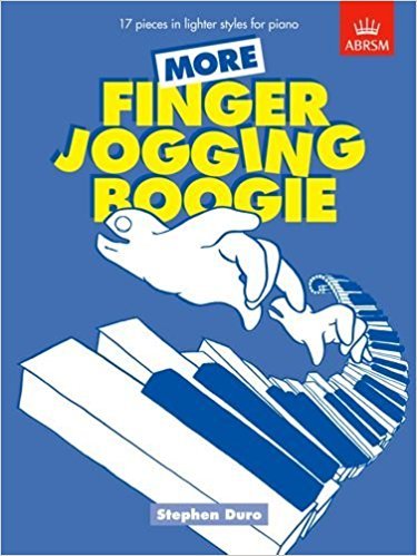 More Finger Jogging Boogie by Stephen Duro - Piano Solo, 32 Pages, ABRSM, Grades 3-4, Various Styles