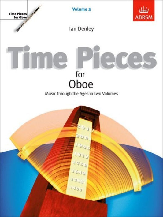 Time Pieces for Oboe Vol. 2 Oboe/Piano 44 Pages ABRSM