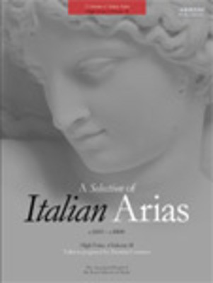 A Selection of Italian Arias 1600-1800 Vol II