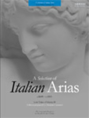 A Selection of Italian Arias 1600-1800 Volume II Low