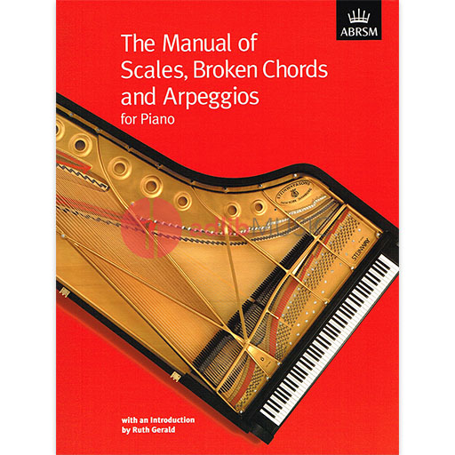 ABRSM Manual of Scales, Broken Chords & Arpeggios for Piano — view 2