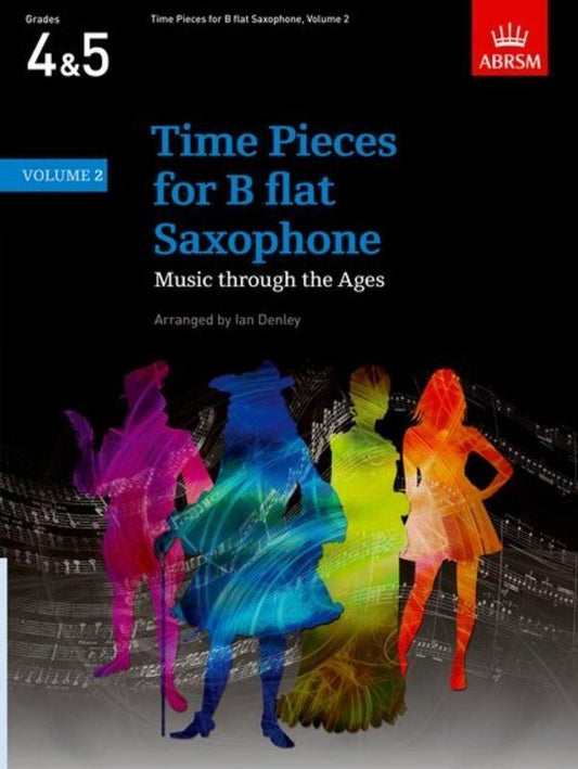 Time Pieces for B Flat Saxophone Volume 2 - Saxophone Sheet Music