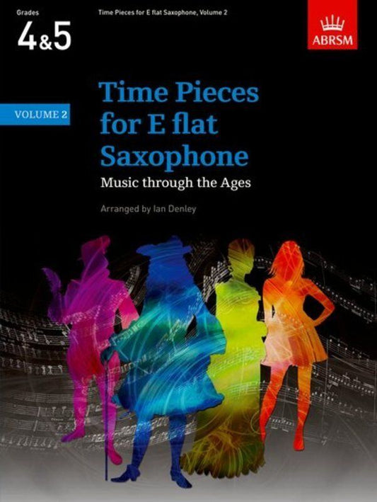 Time Pieces for E Flat Saxophone Volume 2 Sheet Music