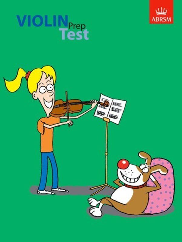 ABRSM Violin Prep Test Sheet Music