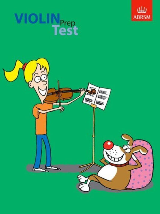 ABRSM Violin Prep Test Sheet Music