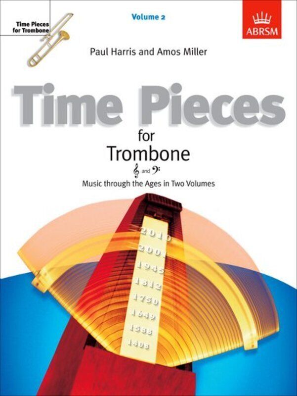 Time Pieces for Trombone Volume 2 - Trombone Sheet Music, Grades 1 to 5