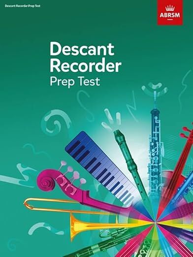 ABRSM Recorder Prep Test Book