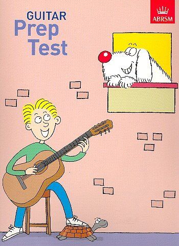 ABRSM Guitar Prep Test Sheet Music