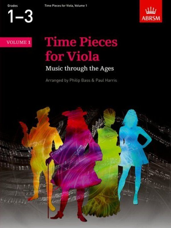 Time Pieces for Viola Volume 1 Grade 1-3 Sheet Music