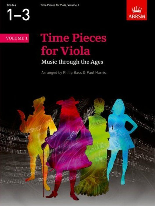Time Pieces for Viola Volume 1 Grade 1-3 Sheet Music