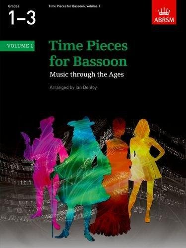 Time Pieces for Bassoon Volume 1 - BK 1 BSN PNO