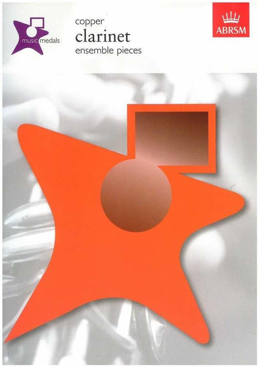 Music Medals Clarinet Ensemble Pieces - Copper Edition