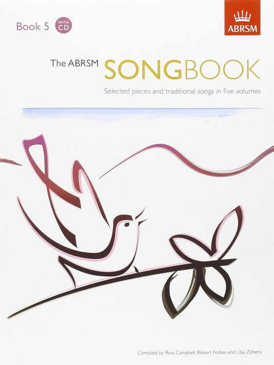 ABRSM Songbook Book 5 with CD for Voice
