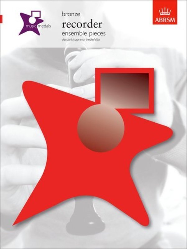 Music Medals Recorder Ensemble Pieces Bronze (ABRSM)