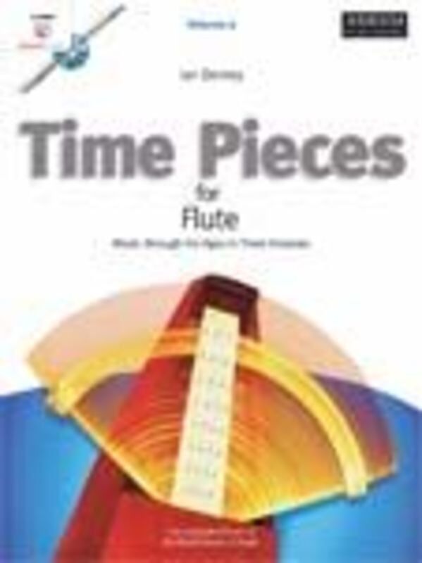 Time Pieces for Flute Book 2 Grade 2-3 Flute/Piano Book with CD