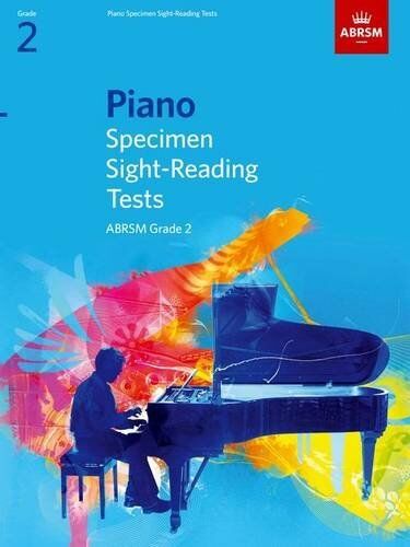 ABRSM Piano Specimen Sight Reading Tests Grade 2