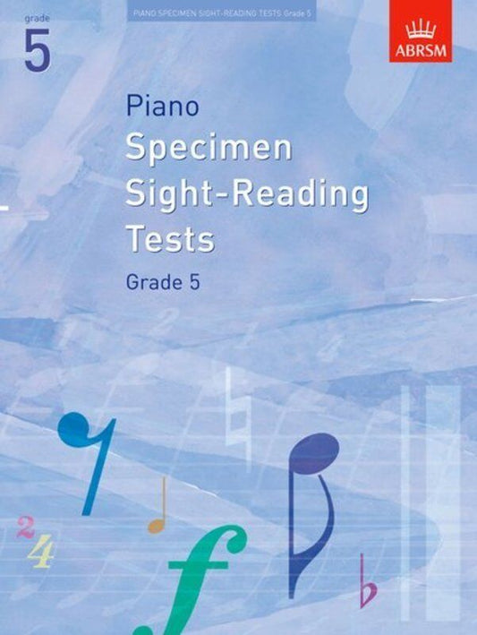 ABRSM Piano Specimen Sight-Reading Tests Grade 5