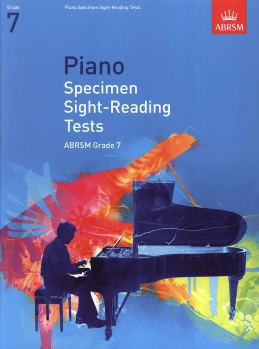 ABRSM Piano Specimen Sight Reading Tests Grade 7
