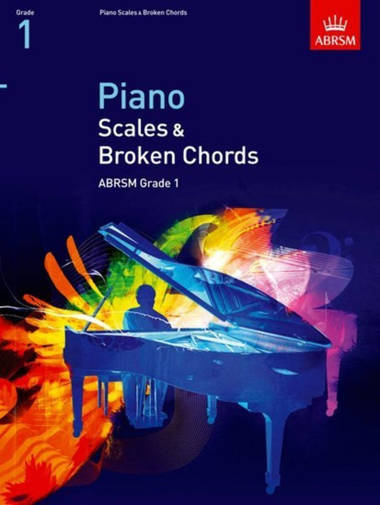 ABRSM Piano Scales and Arpeggios Grade 1 from 2009 (ABRSM)
