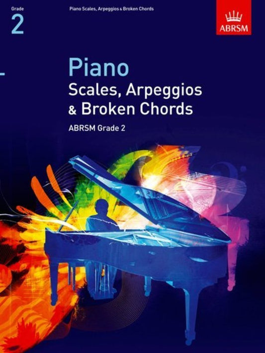 ABRSM Piano Scales and Arpeggios Grade 2 from 2009 (ABRSM)