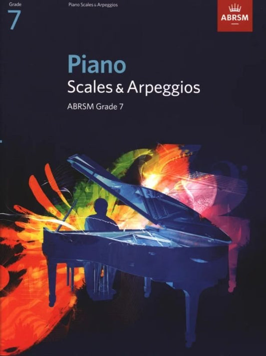 ABRSM Piano Scales and Arpeggios, Grade 7 — from 2009 (ABRSM)