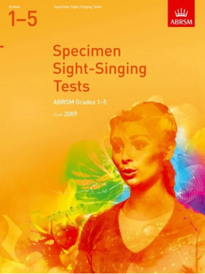 ABRSM Specimen Sight-Singing Tests for Grades 1-5