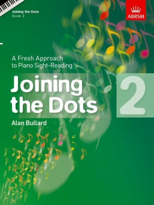 Joining the Dots Book 2 for Piano by Alan Bullard, ABRSM, 32 Pages, Piano Solo