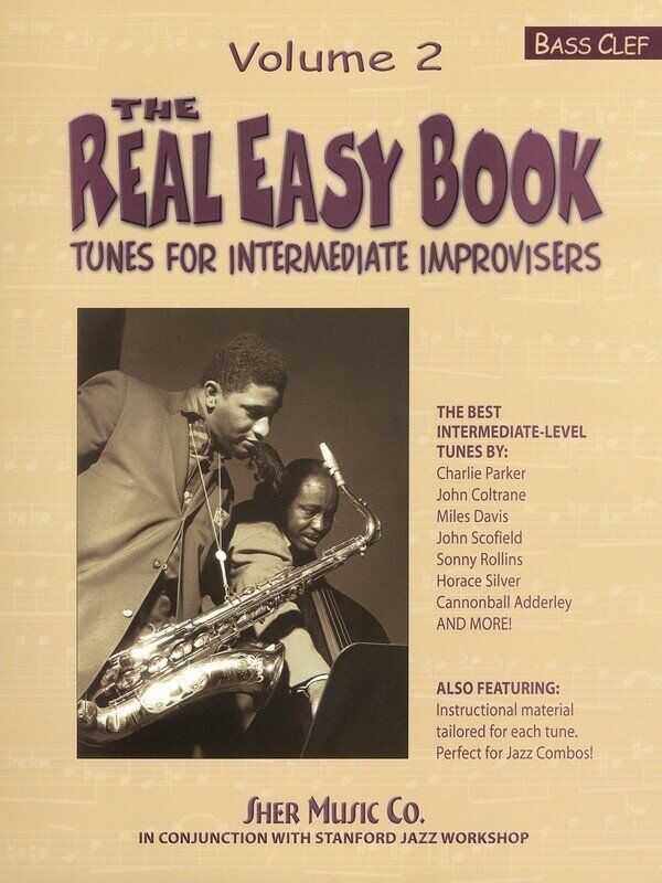 The Real Easy Book Volume 2 Bass Clef Version