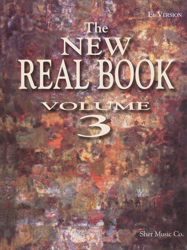 New Real Book Vol 3 E Flat Edition Fake Book