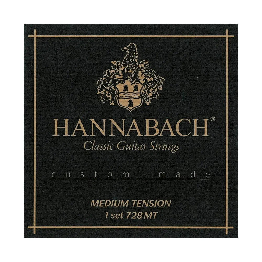 Hannabach Classical 728MT Custom Made Guitar String Set - Medium Tension
