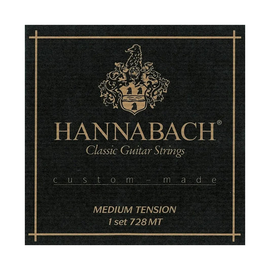 Hannabach Classical 728MT Custom Made Guitar String Set - Medium Tension