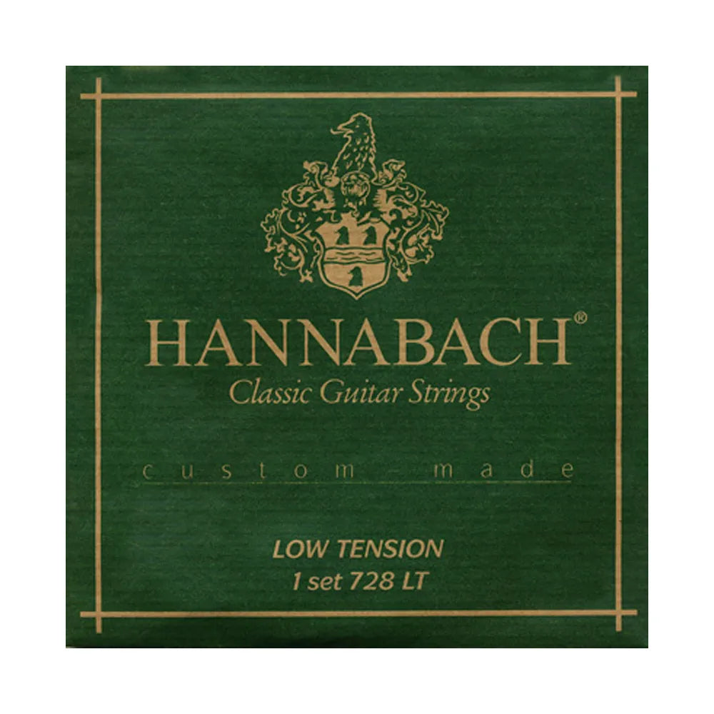 Hannabach Classical 728LT Custom Made Low Tension Guitar String Set