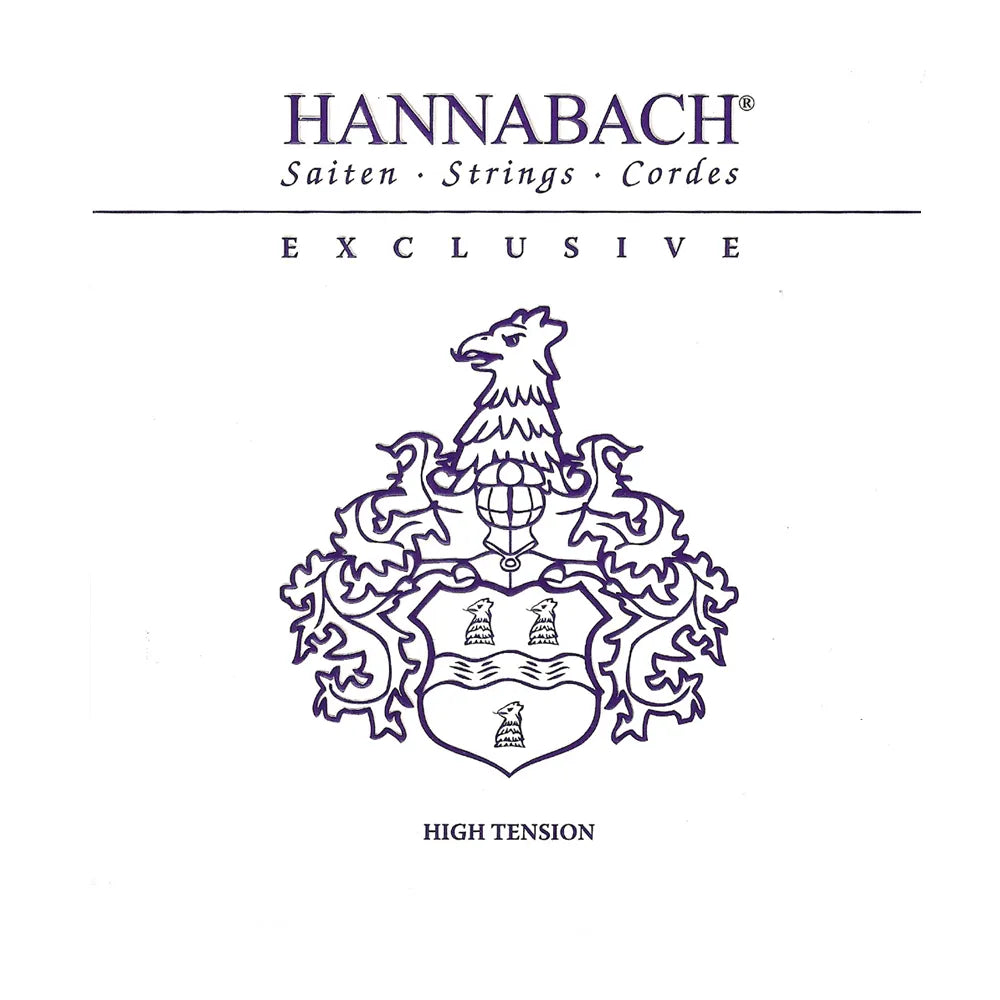 Hannabach Classical Exclusive Series Medium Guitar Strings Set
